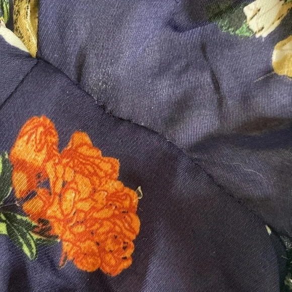 Parker Floral Mini Dress - Picture 9 of 10